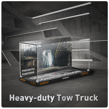 Lego 42128 Heavy-duty Tow Truck Display Case